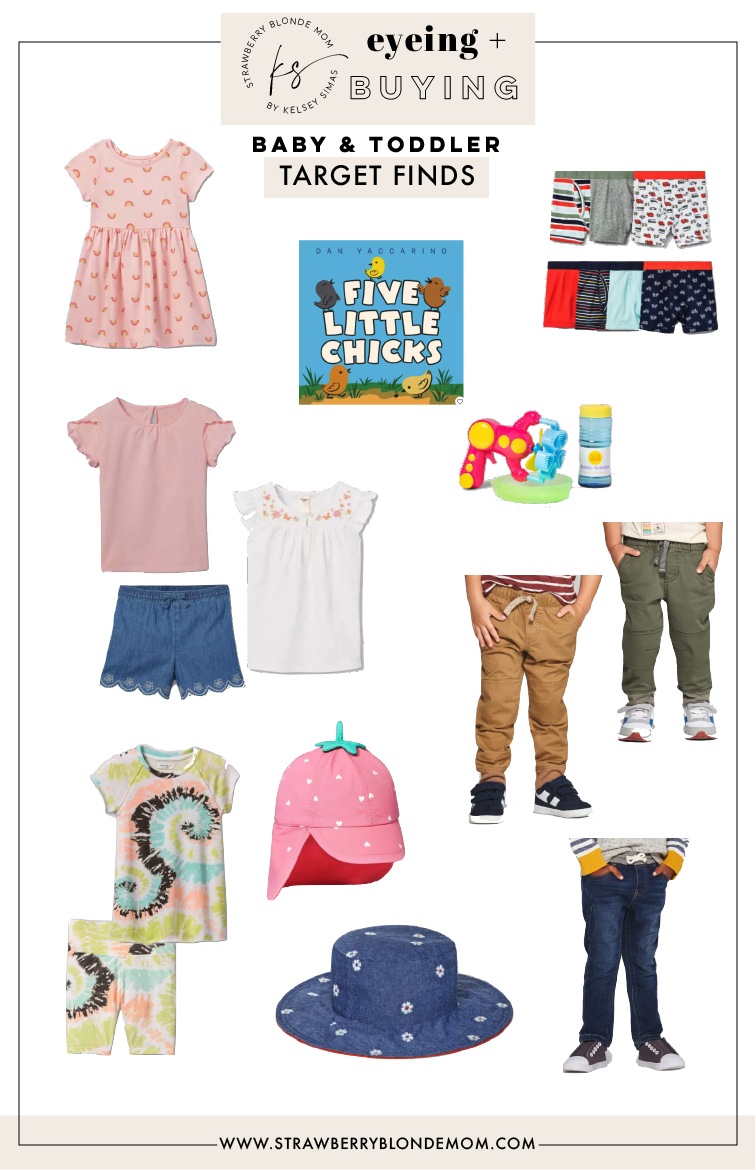 Eyeing + Buying: Target Toddler Haul March 2021 - strawberry blonde mom